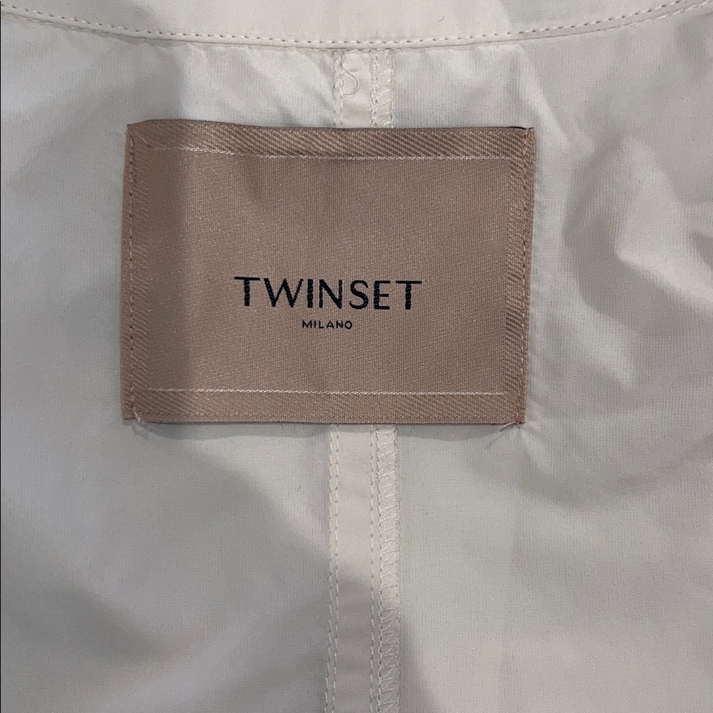 Twin-Set Milano Trench Coat Style Dress - Picture 4 of 5